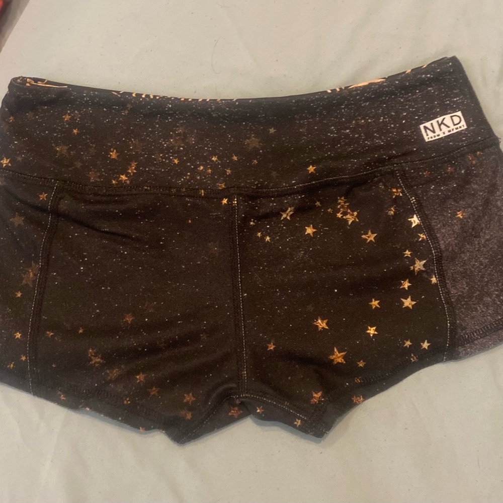 NKD/Buti reversible booty shorts